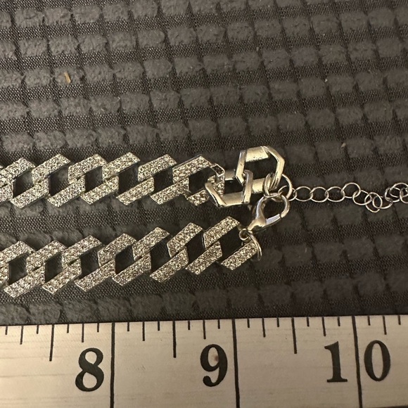 Silver Butterfly Necklace NEW - Picture 5 of 5